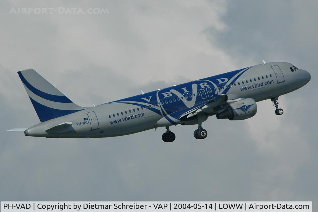 PH-VAD, 1995 Airbus A320-211 C/N 525, VBird A320
