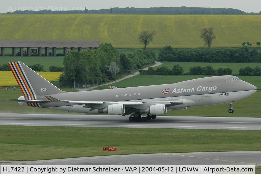 HL7422, 1996 Boeing 747-48EF C/N 28367, Asiana Boeing 747-400