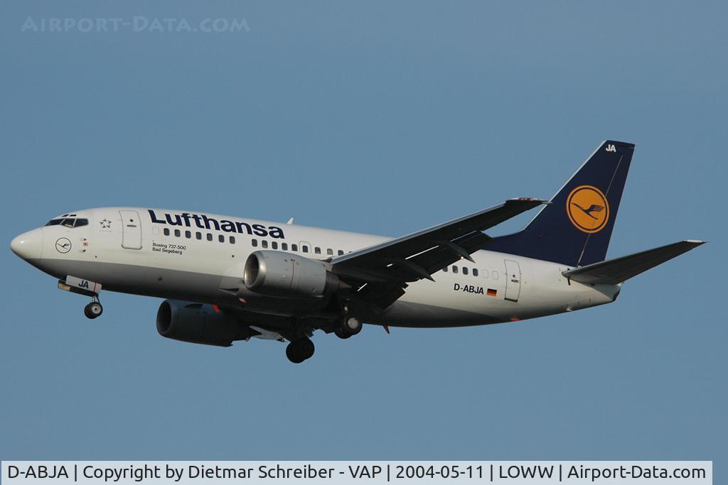 D-ABJA, 1991 Boeing 737-530 C/N 25270, Lufthansa Boeing 737-500