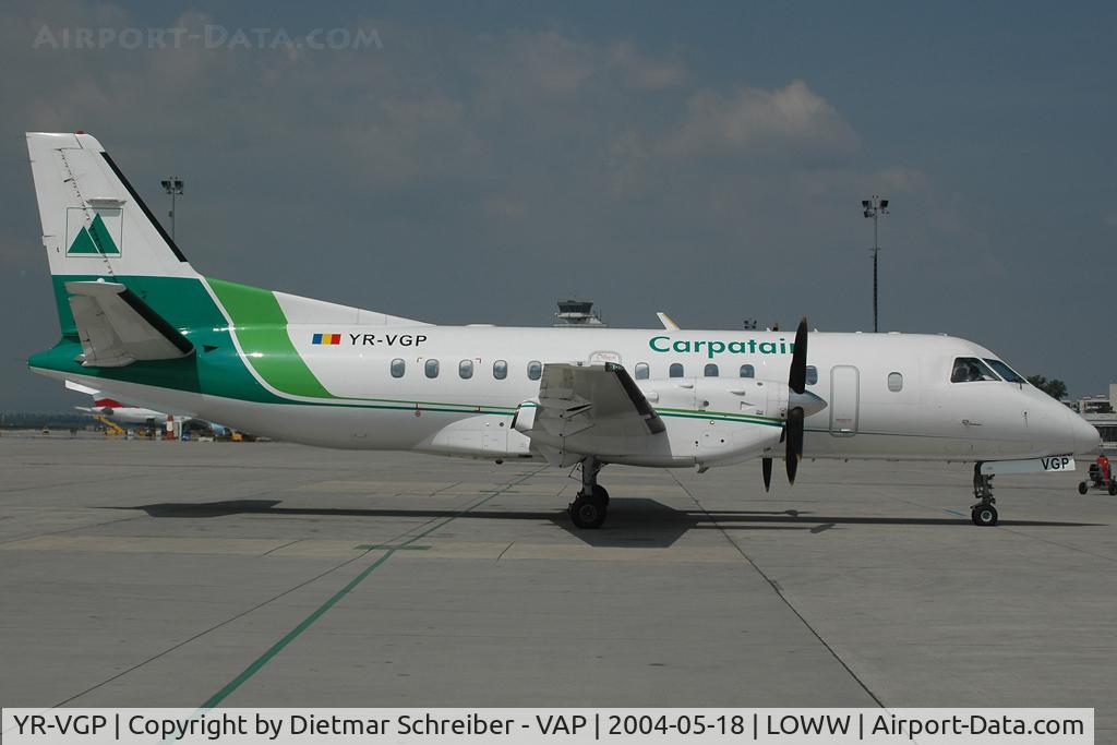 YR-VGP, 1991 Saab 340B C/N 340B-228, Carpatair Saab 340