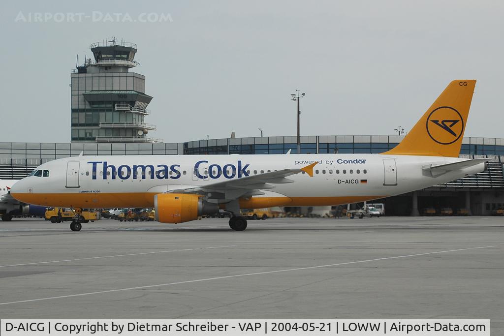 D-AICG, 1999 Airbus A320-212 C/N 0957, Thomas Cook Airbus 320