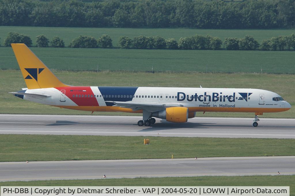 PH-DBB, 1990 Boeing 757-230/SF C/N 24738, Dutchbird Boeing 757-200
