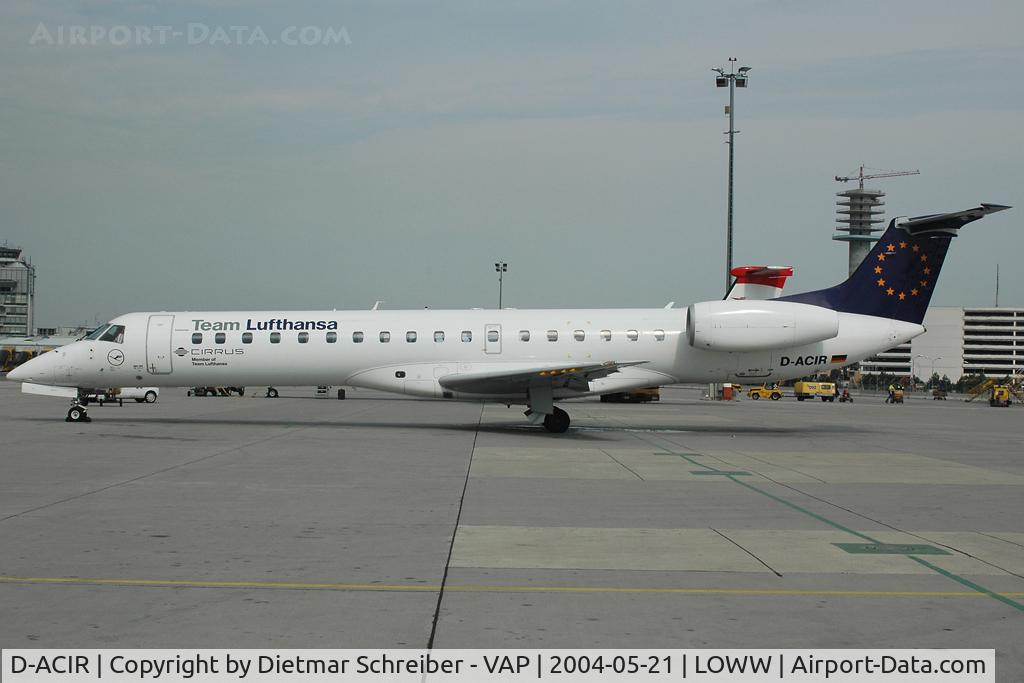D-ACIR, 2000 Embraer EMB-145MP (ERJ-145MP) C/N 145230, Cirrus Embraer 145 in Team Lufthansa colors