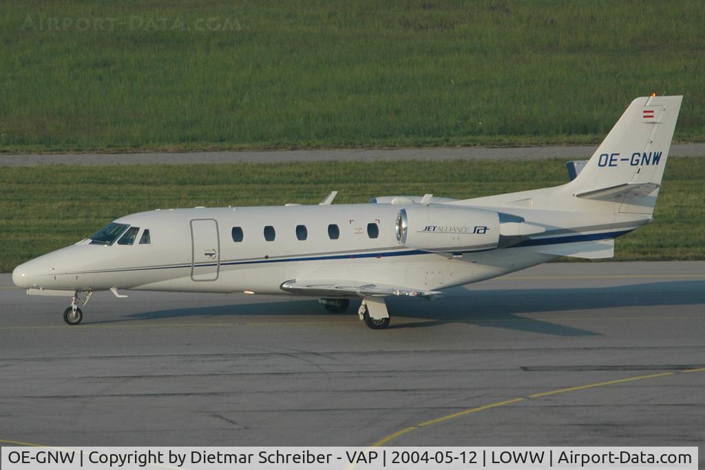 OE-GNW, 2003 Cessna 560XL Citation Excel C/N 560-5339, Jet Alliance Cessna 560XL