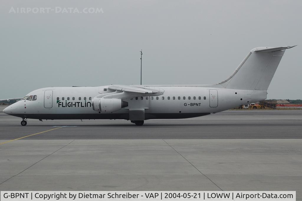 G-BPNT, 1989 British Aerospace BAe.146-300 C/N E3126, Flghtline Bae146