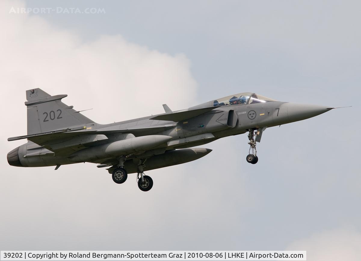 39202, Saab JAS-39A Gripen C/N 39202, Saab Gripen