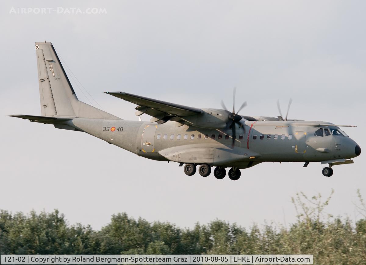 T21-02, 2001 CASA C-295M C/N EA03-02-003, CASA CN295