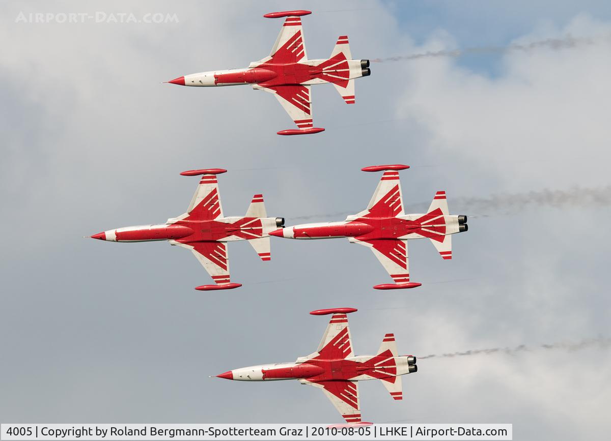 4005, 1969 Canadair NF-5B Freedom Fighter C/N 4005, Canadair NF-5B