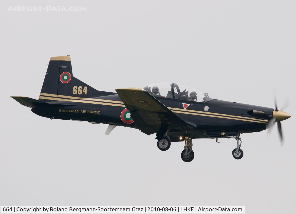 664, 2004 Pilatus PC-9M C/N 664, Pilatus PC-9