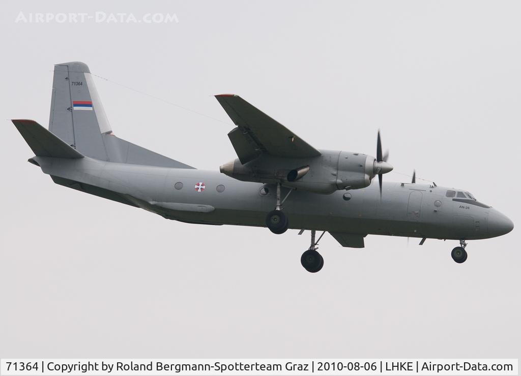 71364, Antonov An-26 C/N 3308, Antonov An-26