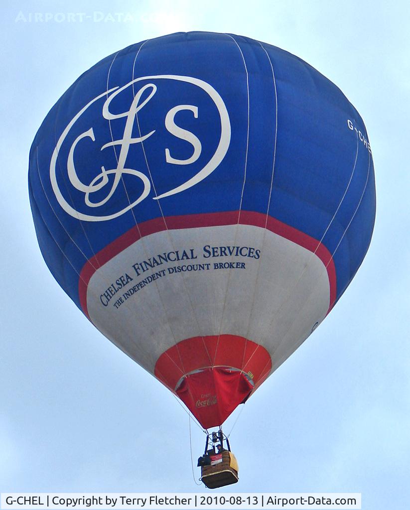 G-CHEL, 2000 Cameron Balloons Colt 77B C/N 4823, 2000 Cameron Balloons Ltd COLT 77B, c/n: 4823 at 2010 Bristol Balloon Fiesta