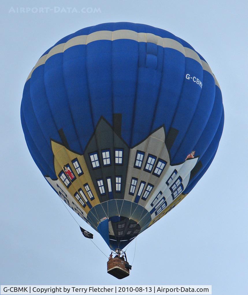 G-CBMK, 2002 Cameron Balloons Z-120 C/N 10293, 2002 Cameron Balloons Ltd CAMERON Z-120, c/n: 10293 at 2010 Bristol Balloon Fiesta