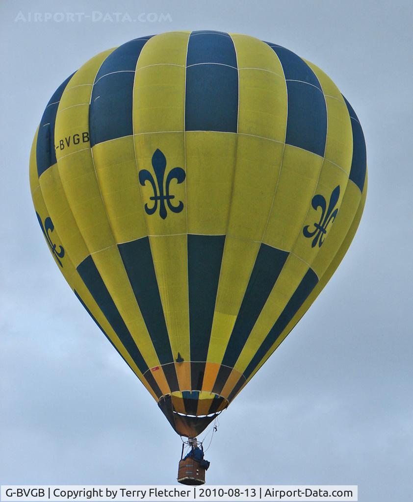 G-BVGB, 1993 Thunder & Colt AX8-105 S2 C/N 2408, 1993 Thunder And Colt Ltd THUNDER AX8-105 S2, c/n: 2408 at 2010 Bristol Balloon Fiesta