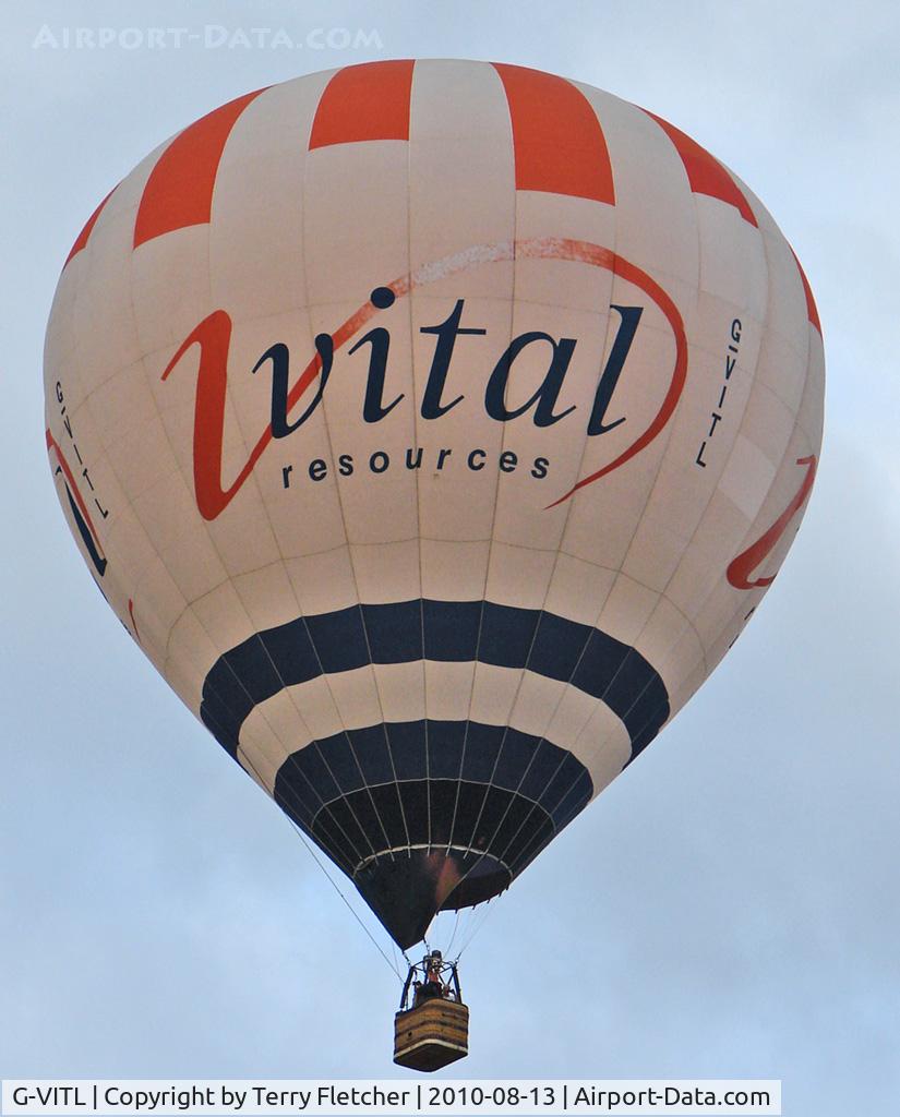 G-VITL, 2000 Lindstrand Balloons Ltd LBL 105A C/N 720, 2000 Lindstrand Balloons Ltd LBL 105A, c/n: 720 at 2010 Bristol Balloon Fiesta