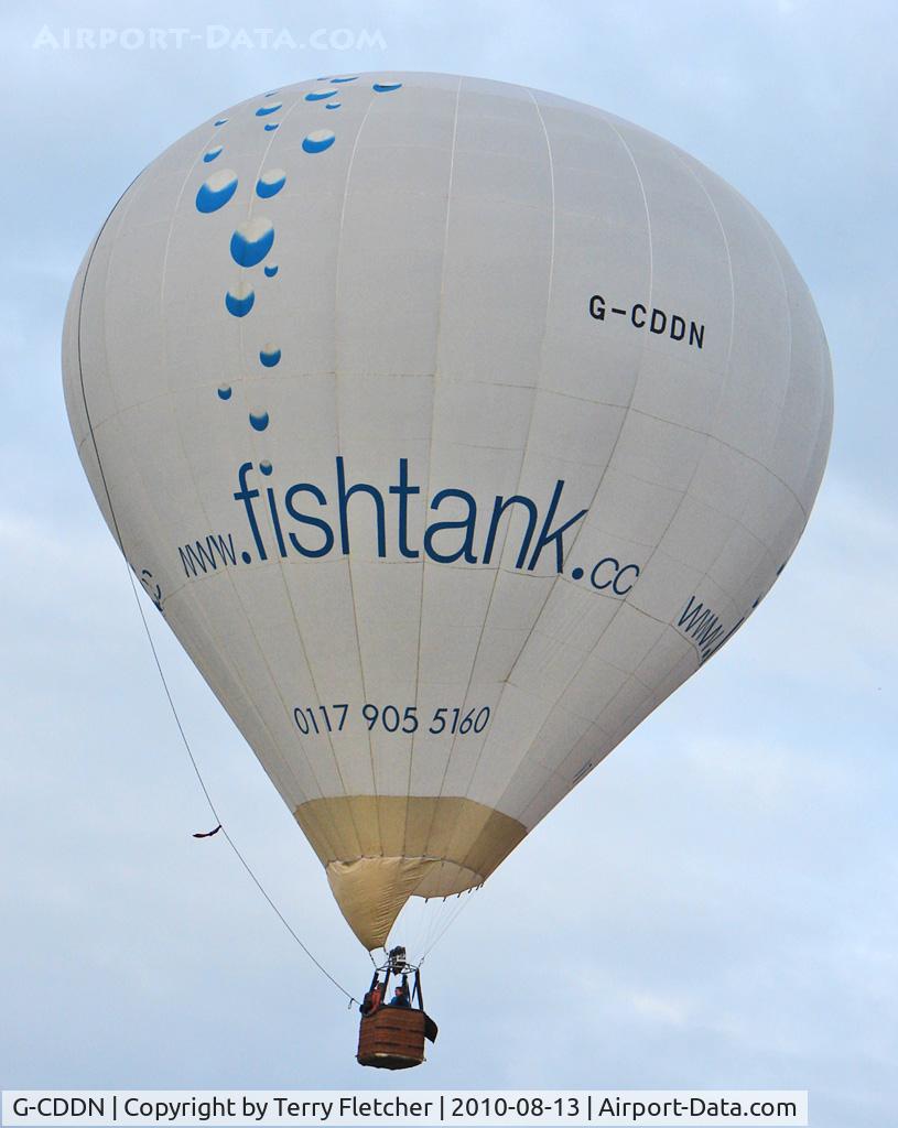 G-CDDN, 2003 Lindstrand LBL 90A C/N 903, 2003 Lindstrand Balloons Ltd LBL 90A, c/n: 903 at 2010 Bristol Baloon Fiesta