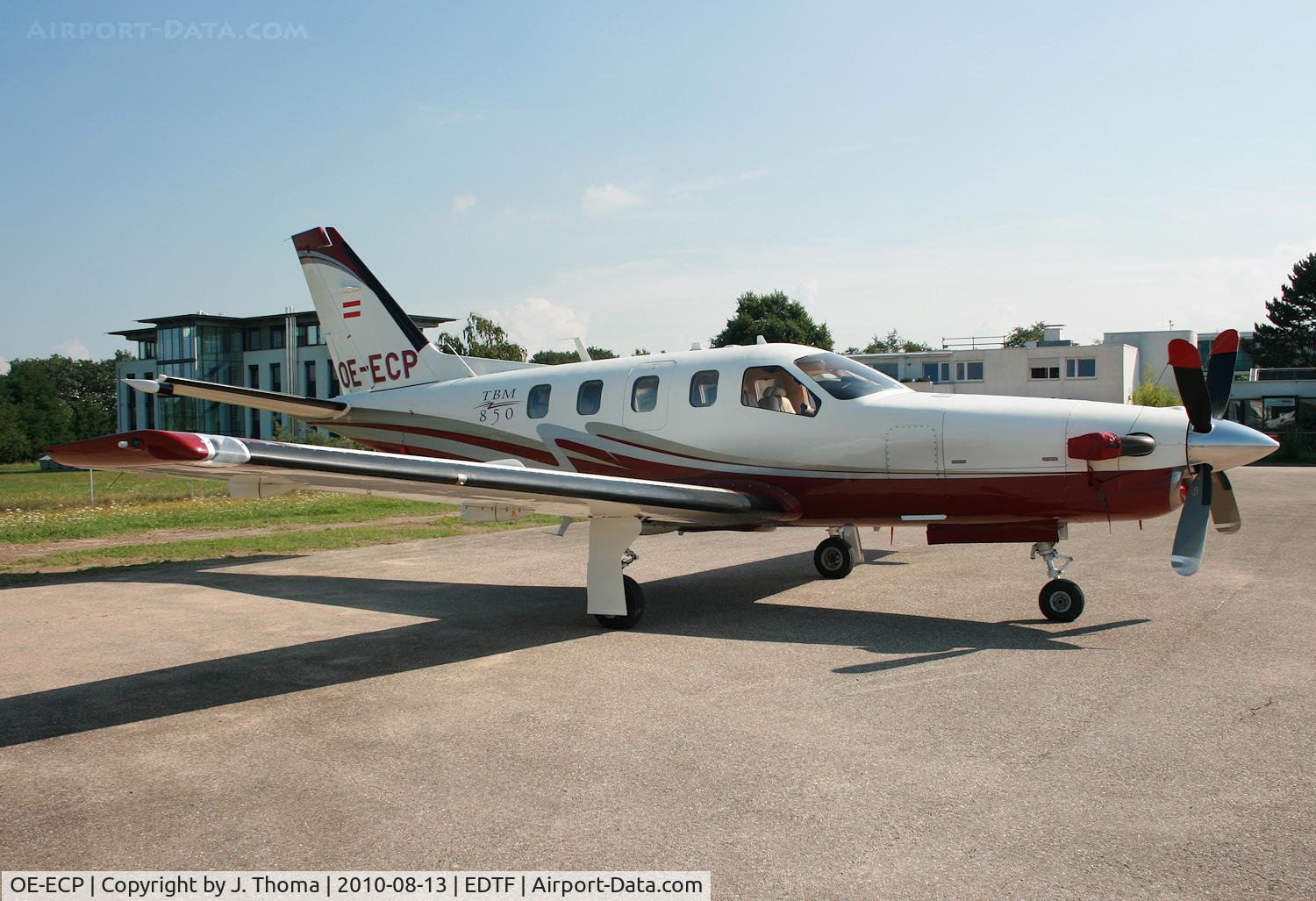 OE-ECP, 2007 Socata TBM-700 C/N 406, Socata TBM-850