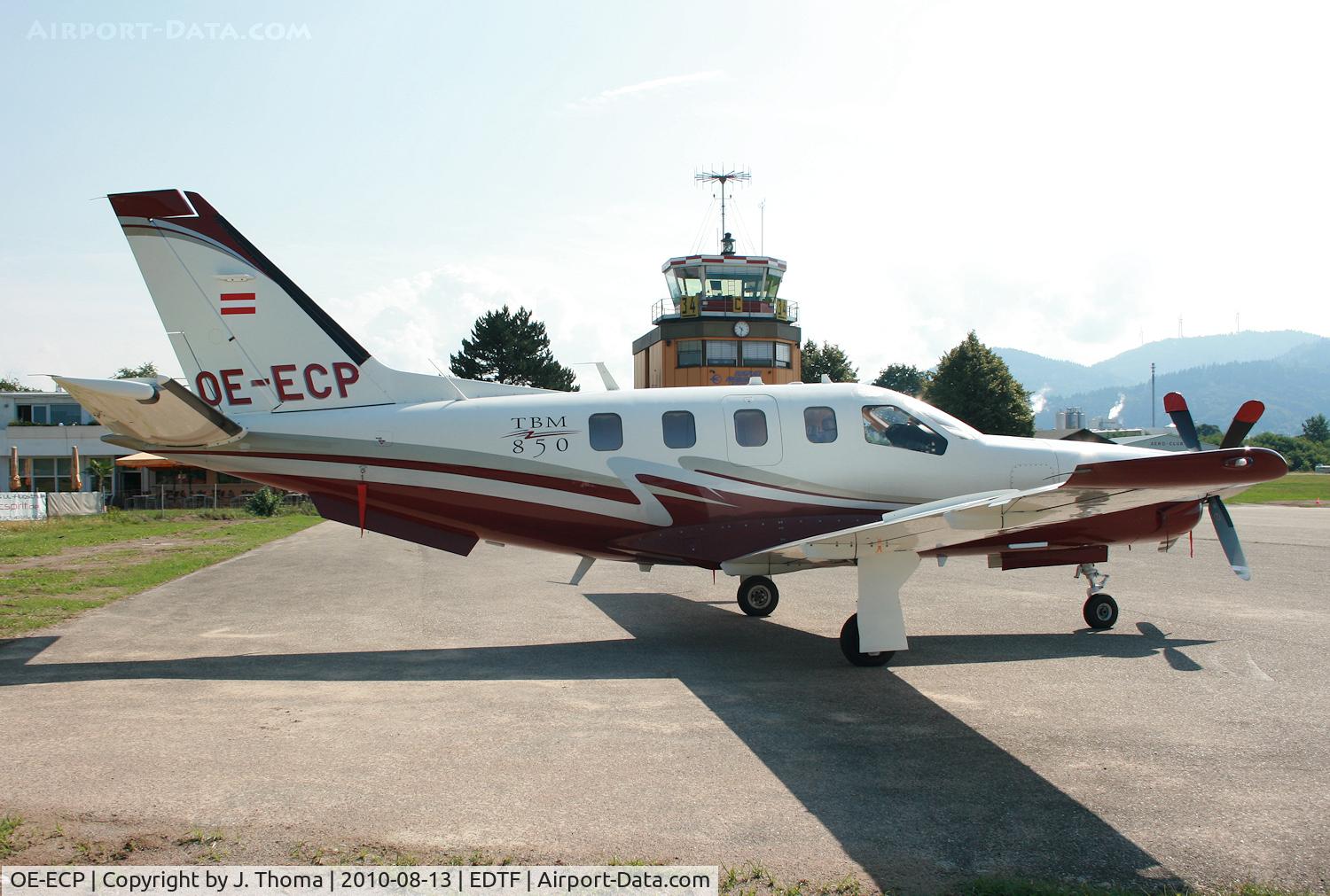OE-ECP, 2007 Socata TBM-700 C/N 406, Socata TBM-850