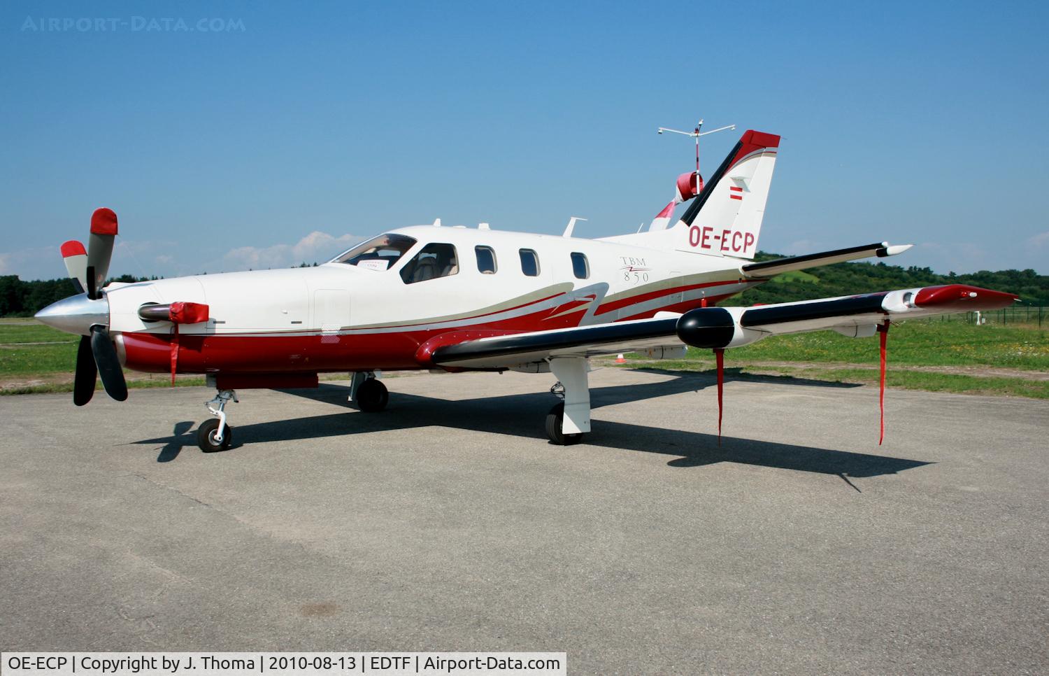 OE-ECP, 2007 Socata TBM-700 C/N 406, Socata TBM-850