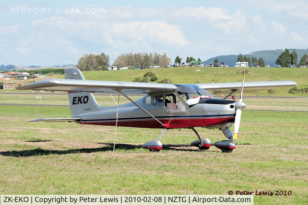 ZK-EKO, 2001 Tecnam P-92S Echo C/N 465, EKO Aviation Ltd., Taupo