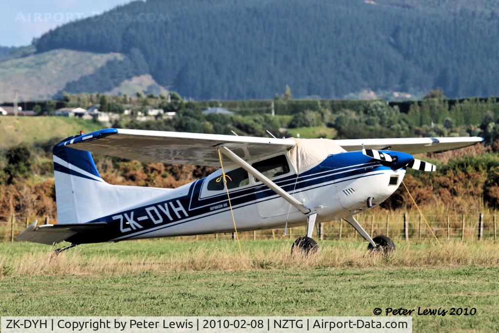 ZK-DYH, Cessna A185E Skywagon 185 C/N 18501848, Aurora Investments Ltd., Queenstown