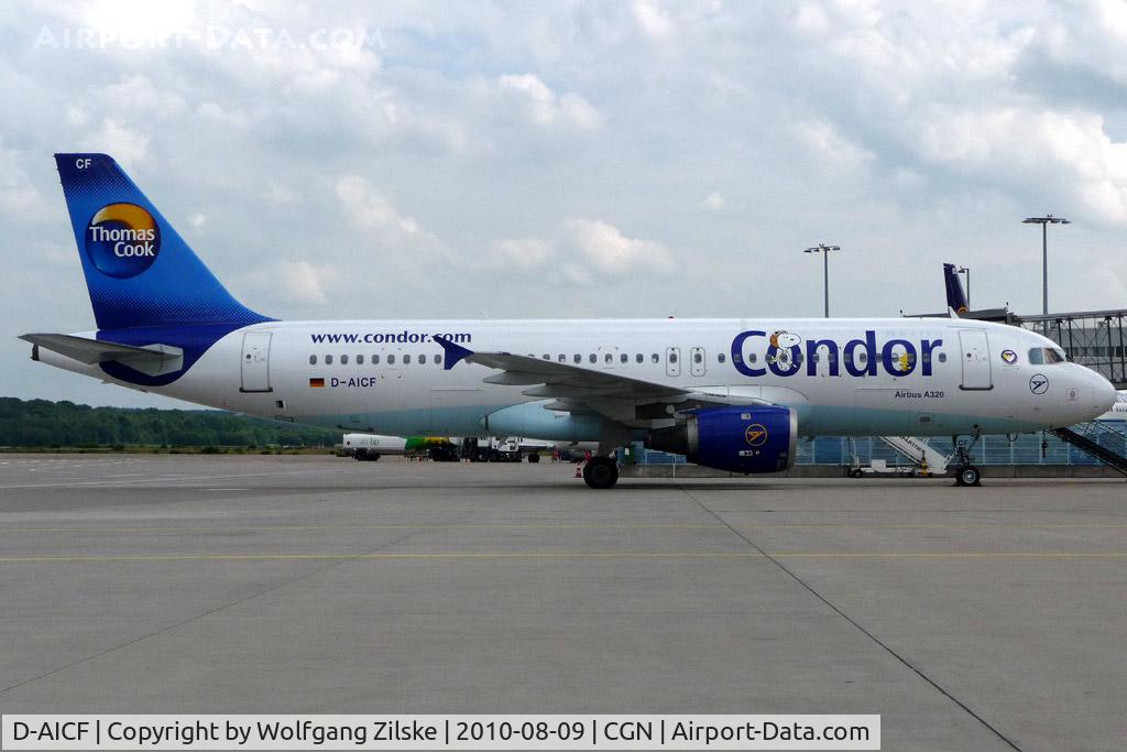 D-AICF, 1998 Airbus A320-212 C/N 0905, visitor