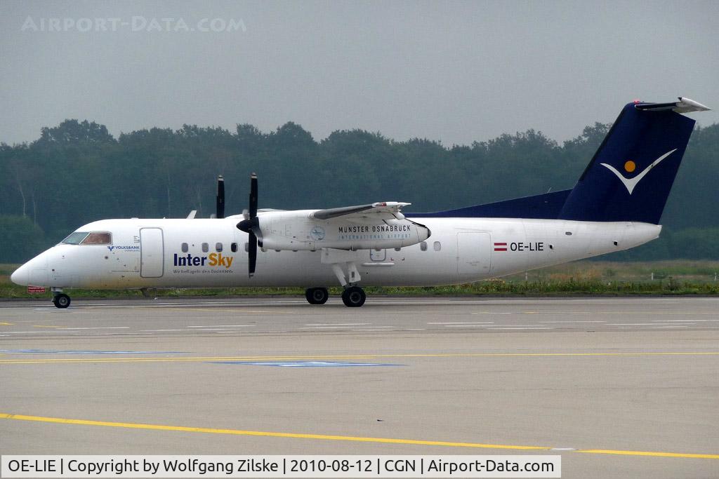 OE-LIE, 2000 De Havilland Canada DHC-8-315Q Dash 8 C/N 546, visitor