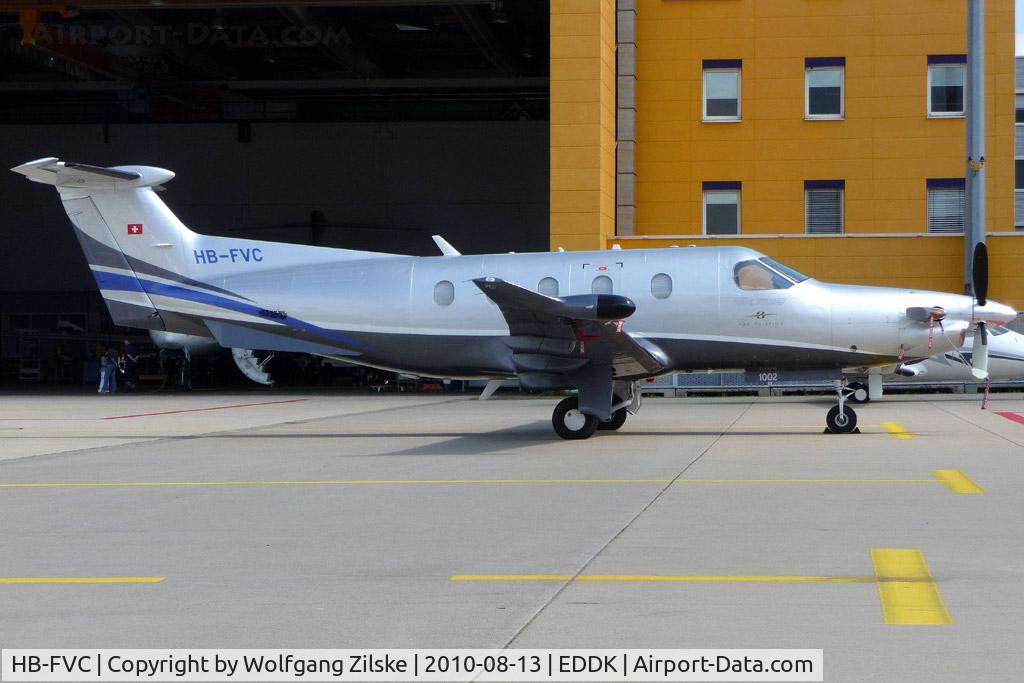 HB-FVC, 2008 Pilatus PC-12/47E C/N 1002, visitor