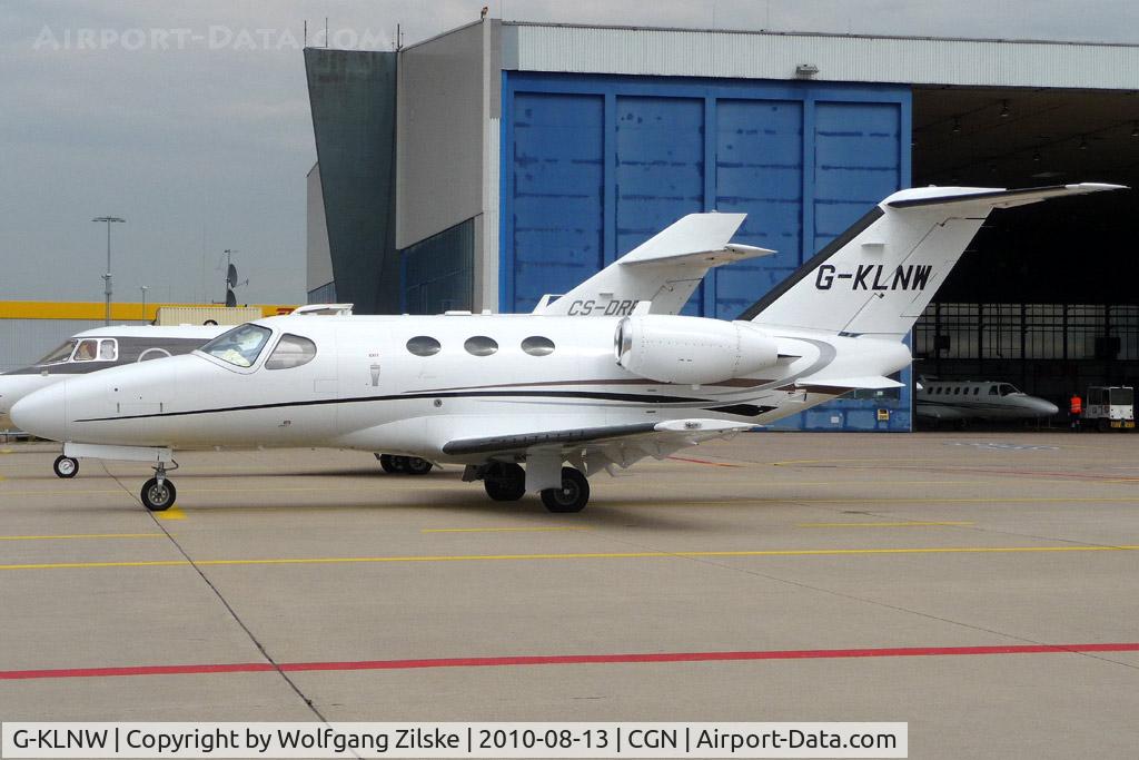 G-KLNW, 2008 Cessna 510 Citation Mustang Citation Mustang C/N 510-0157, visitor