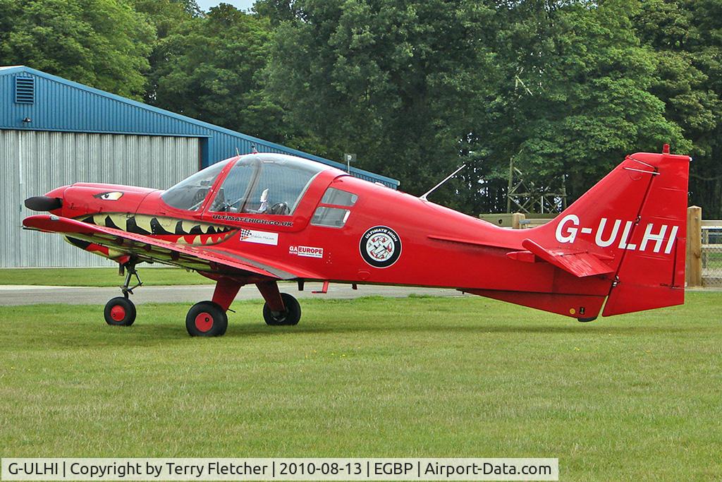G-ULHI, 1972 Scottish Aviation Bulldog Series 100 Model 104 C/N BH100/148, 1972 Scottish Aviation Ltd BULLDOG SERIES 100 MODEL 101, c/n: BH100/148 at Kemble
