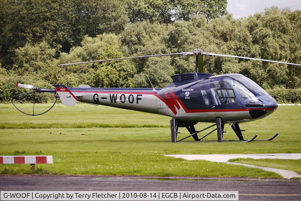 G-WOOF, 1998 Enstrom 480 C/N 5027, 1998 Enstrom Helicopter Corporation ENSTROM 480, c/n: 5027 at Barton Helicopter Fly-In