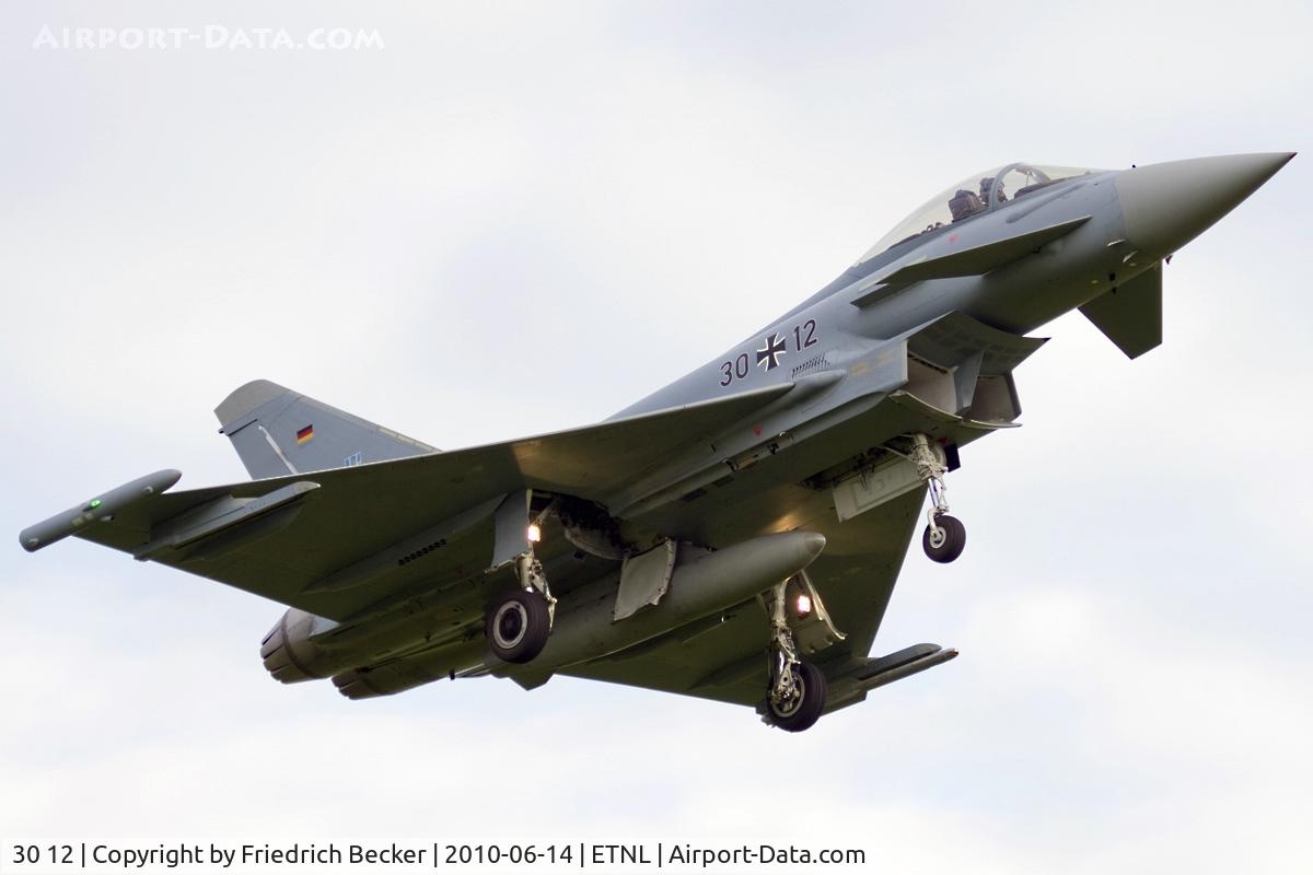 30 12, 2006 Eurofighter EF-2000 Typhoon S C/N GS006, on final