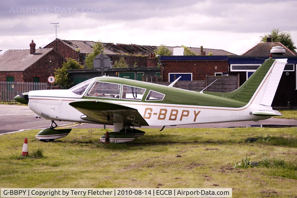G-BBPY, 1973 Piper PA-28-180 Cherokee Challenger C/N 28-7305590, 1973 Piper PIPER PA-28-180, c/n: 28-7305590 at Manchester Barton