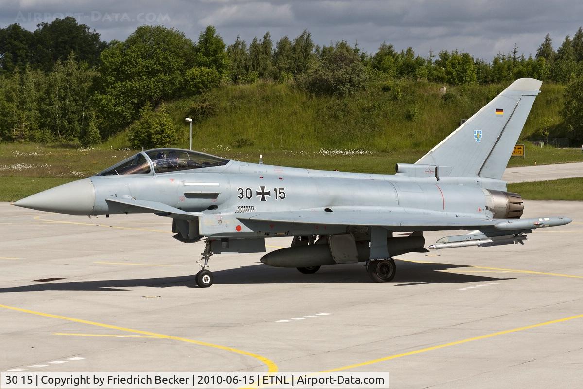 30 15, 2005 Eurofighter EF-2000 Typhoon S C/N GS008, reday for another mission