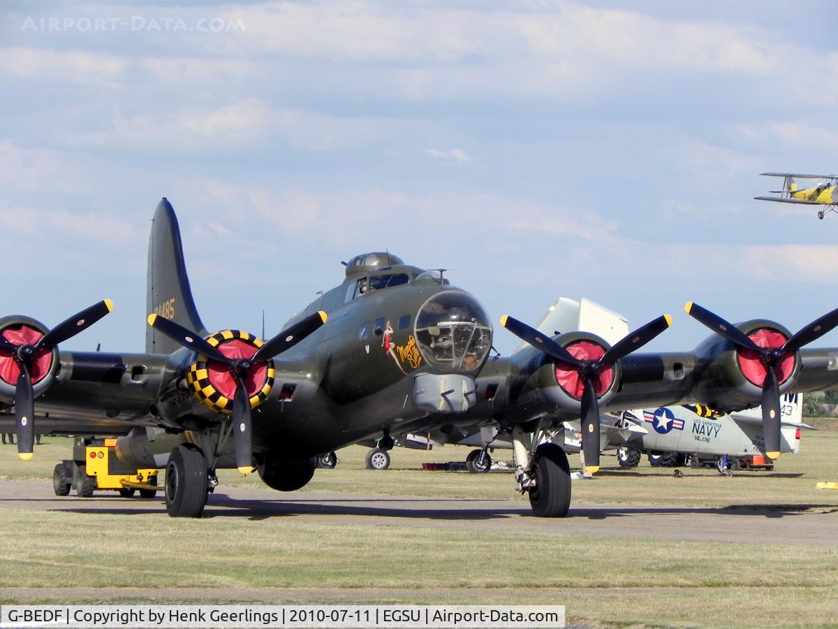 G-BEDF, 1944 Boeing B-17G Flying Fortress C/N 8693, Flying Legends  Air Show Duxford 2010
