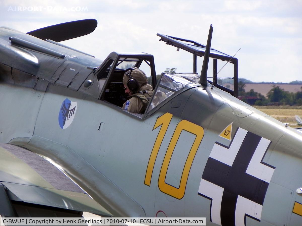 G-BWUE, 1949 Hispano HA-1112-M1L Buchon C/N 172, Flying Legends  Air Show Duxford 2010