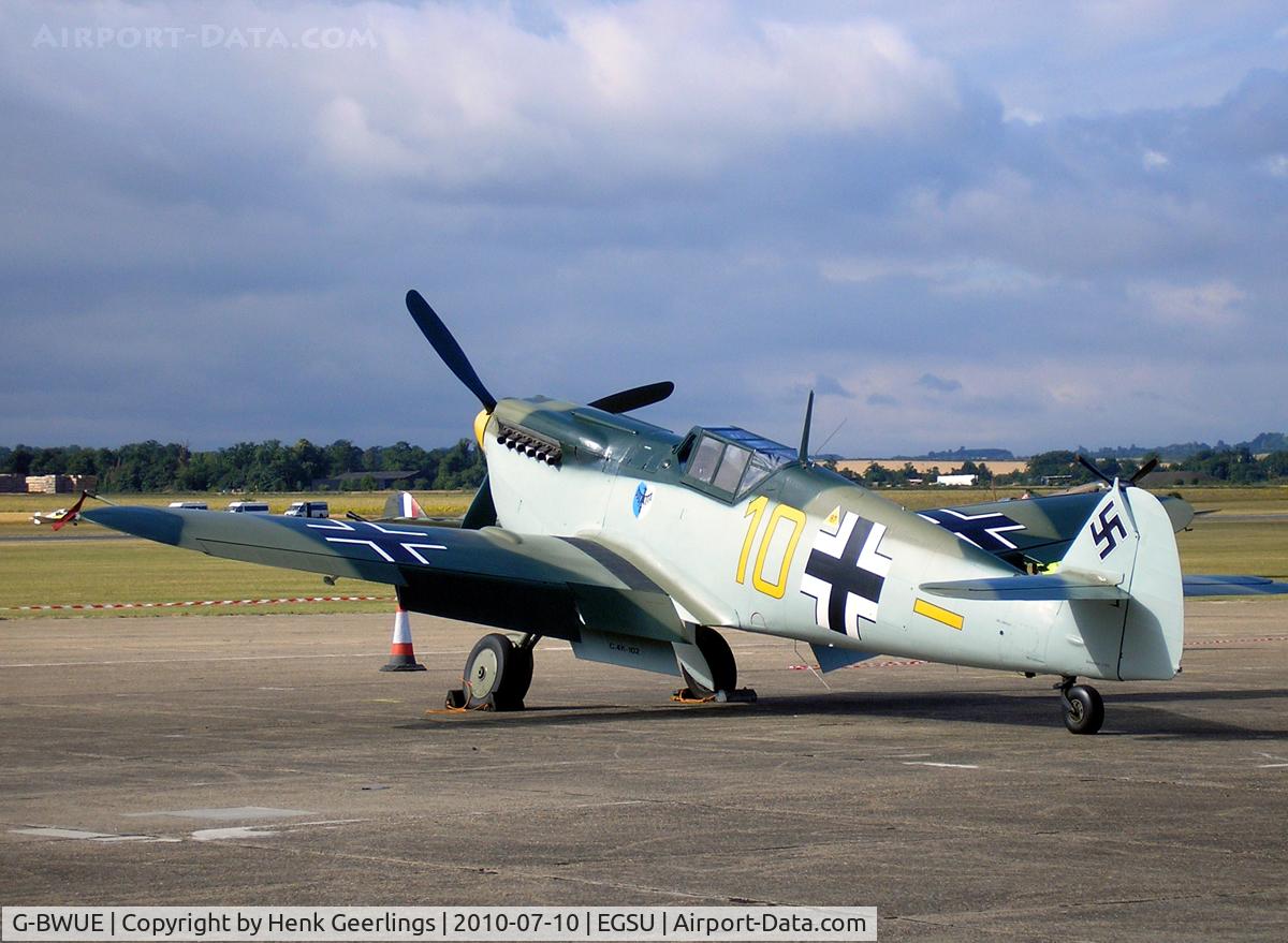 G-BWUE, 1949 Hispano HA-1112-M1L Buchon C/N 172, Flying Legends  Air Show Duxford 2010
