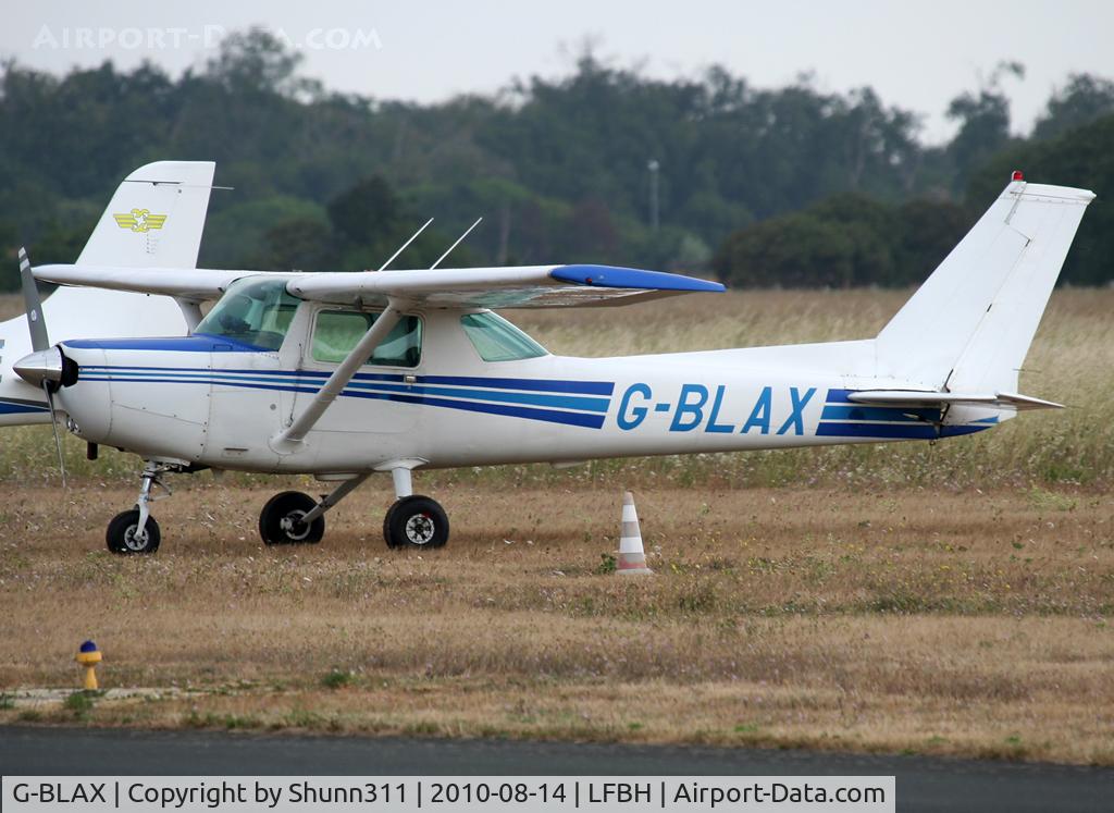 G-BLAX, 1983 Reims FA152 Aerobat C/N 0385, Parked on the grass...
