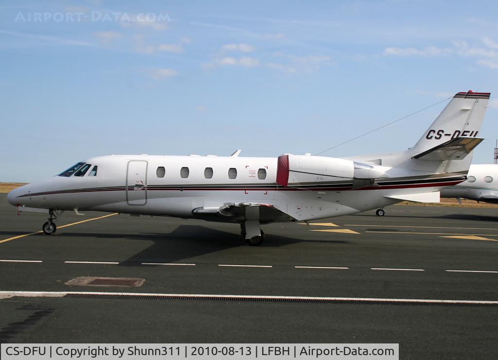 CS-DFU, 2004 Cessna 560XL Citation XLS C/N 560-5520, Parked near the Control Tower...
