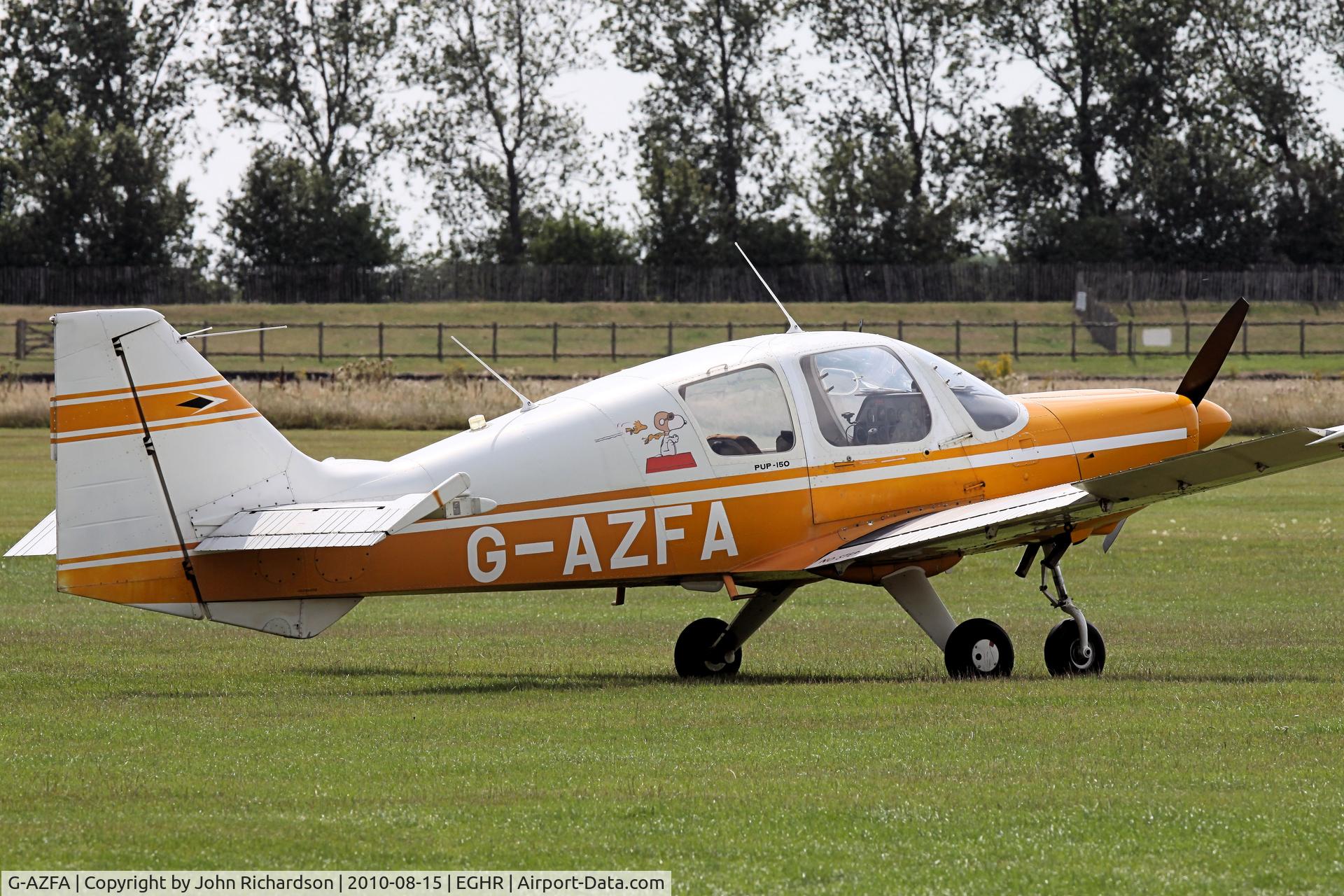 G-AZFA, 1969 Beagle B-121 Pup Series 2 (Pup 150) C/N B121-143, At Goodwood