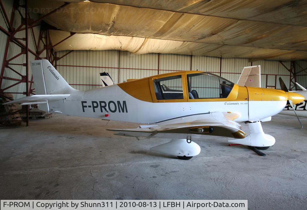F-PROM, Oceanair TC-180 C/N Not found F-PROM, Inside one of the numbered hangars at LRH...