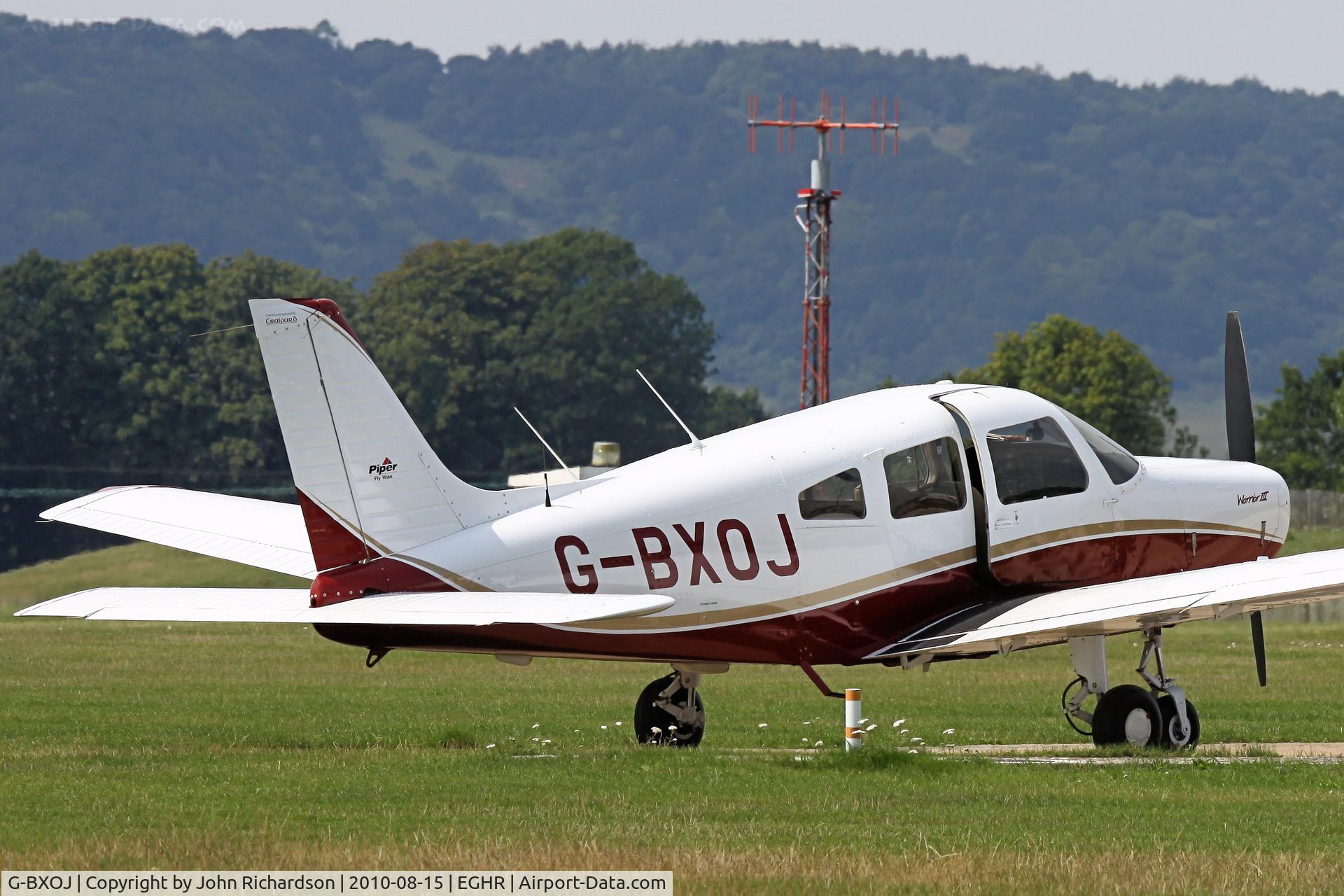 G-BXOJ, 1996 Piper PA-28-161 Warrior III C/N 2842010, At Goodwood