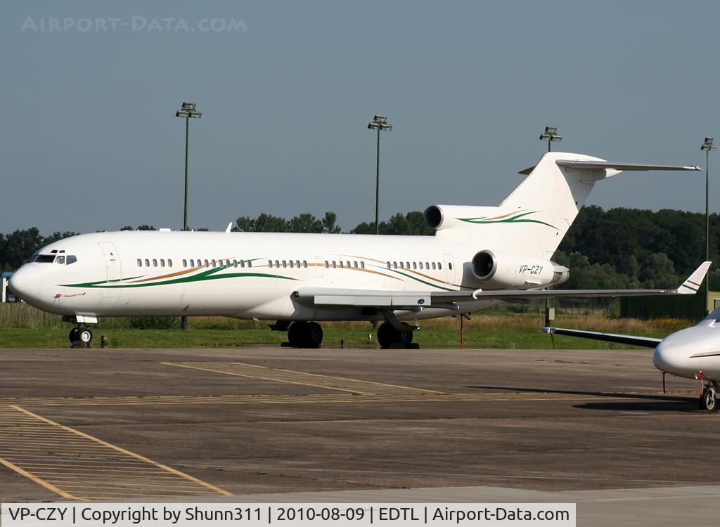 VP-CZY, 1978 Boeing 727-2P1 C/N 21595, Parked at the airport...