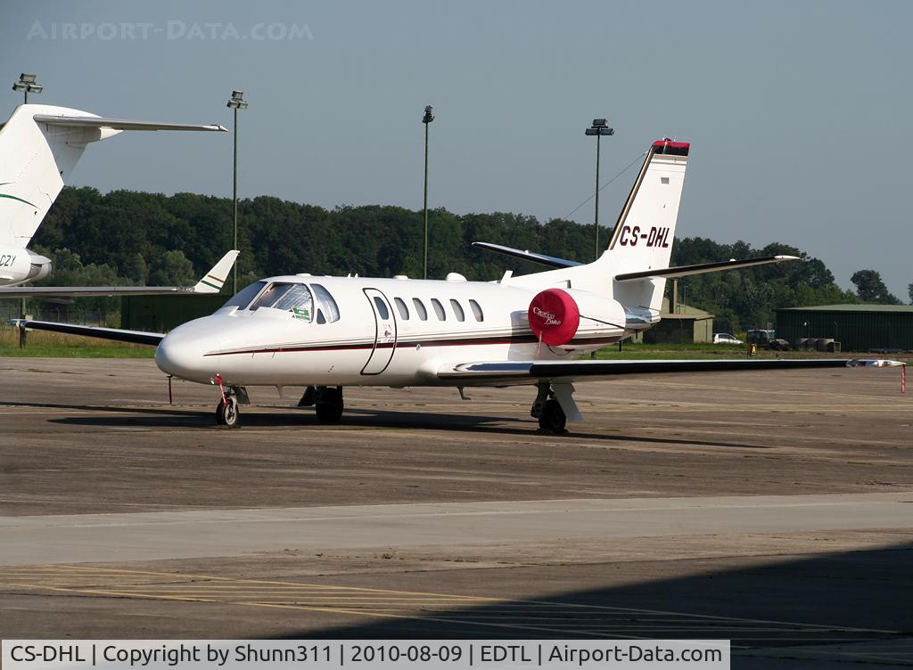 CS-DHL, 2004 Cessna 550 Citation Bravo C/N 550-1092, Parked at the Airport...