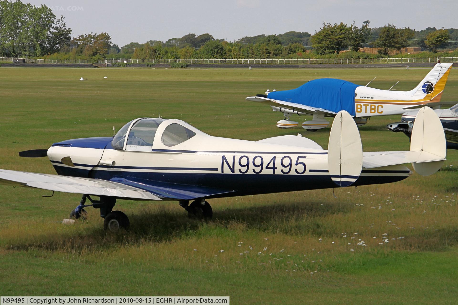 N99495, Erco 415C Ercoupe C/N 2118, At Goodwood
