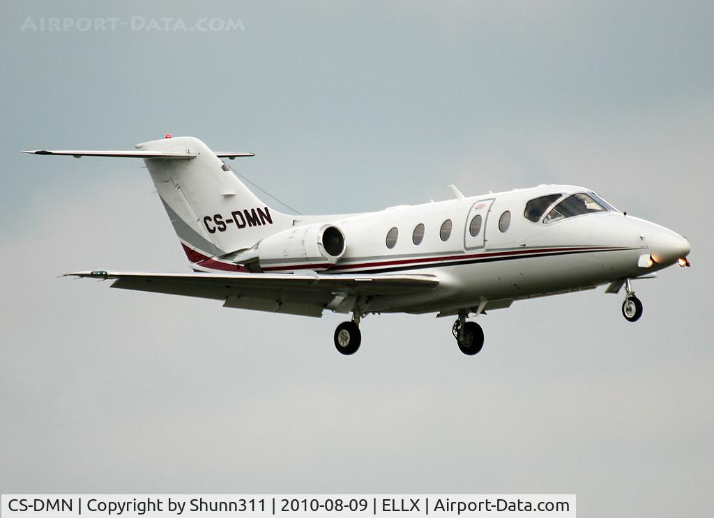 CS-DMN, 2006 Hawker Beechcraft 400A Beechjet Beechjet C/N RK-475, Landing rwy 24