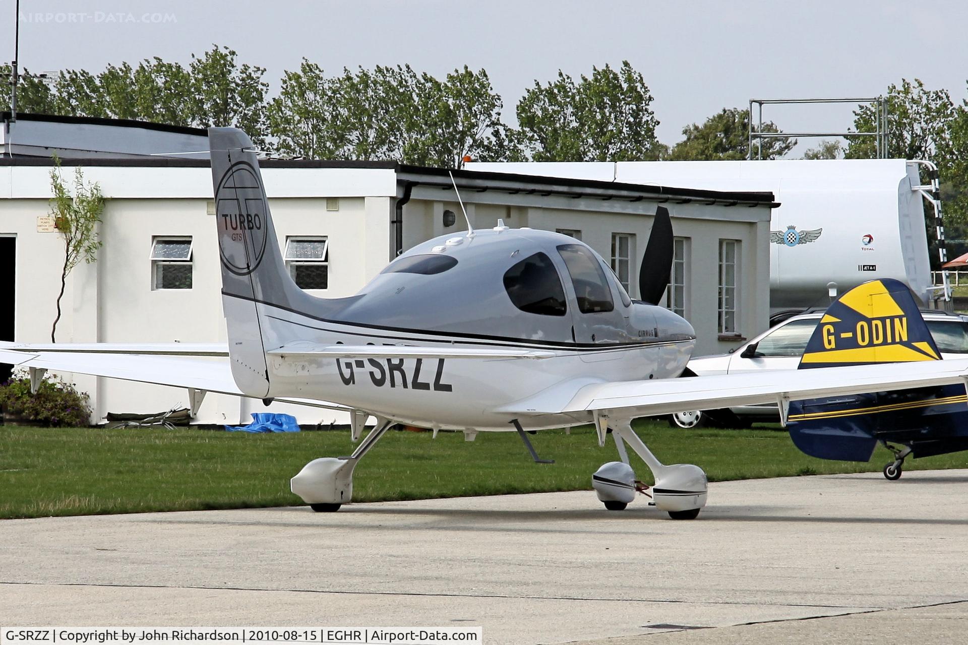 G-SRZZ, 2010 Cirrus SR22 GTS Turbo C/N 3696, At Goodwood