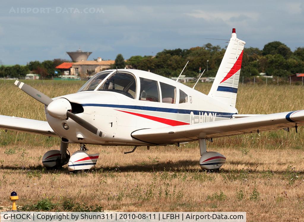 G-HOCK, 1967 Piper PA-28-180 Cherokee C/N 28-4395, Parked on the grass...