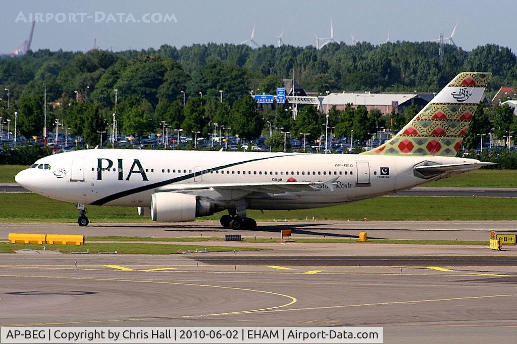 AP-BEG, 1992 Airbus A310-308 C/N 653, Pakistan International Airlines