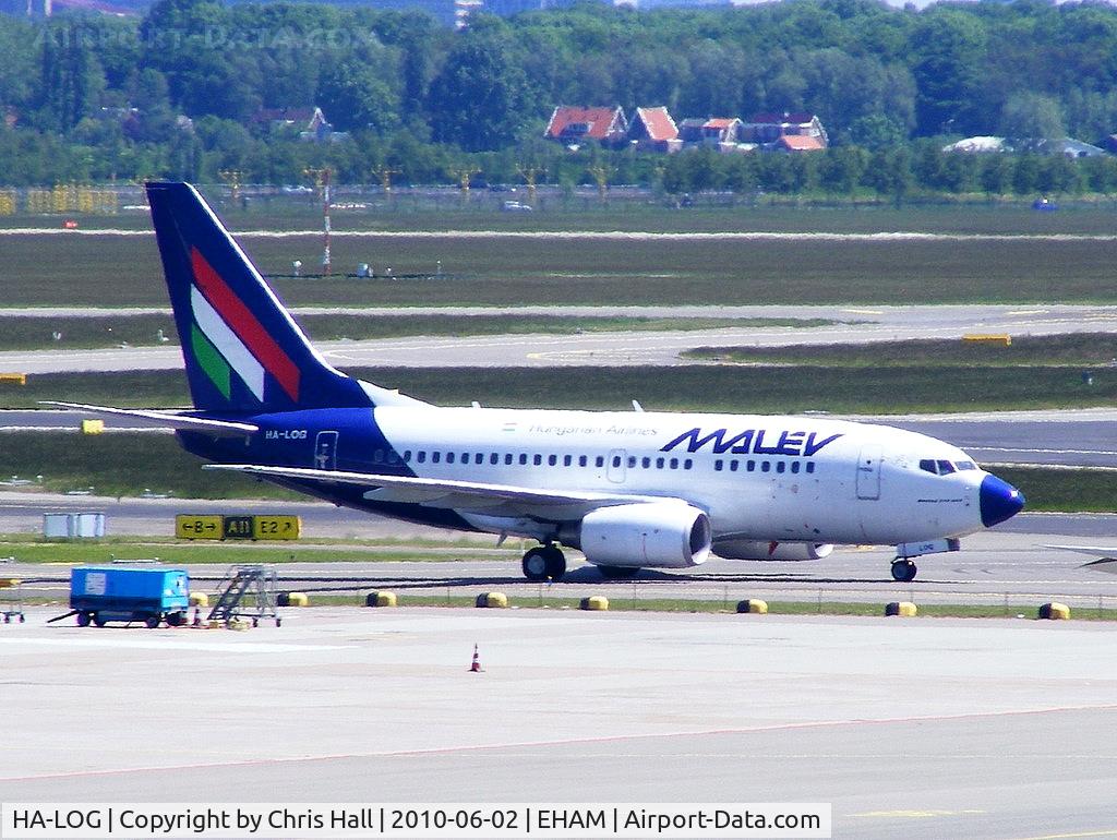 HA-LOG, 2004 Boeing 737-6Q8 C/N 28261, Malev