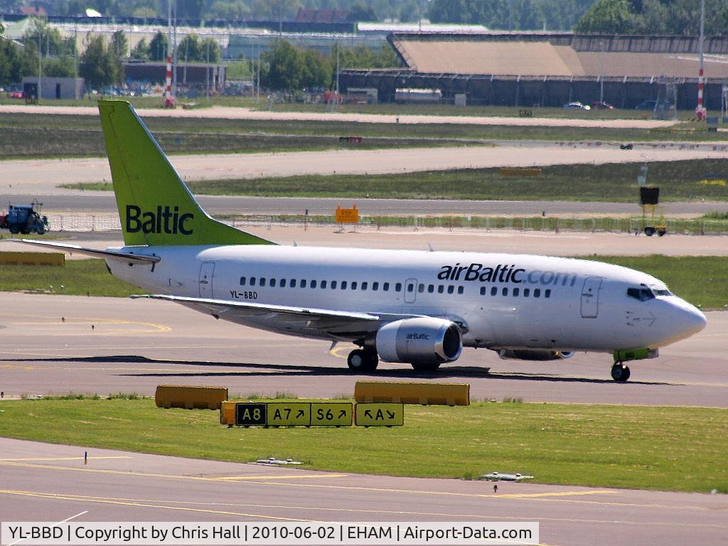 YL-BBD, 1999 Boeing 737-53S C/N 29075, Air Baltic